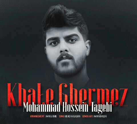 محمد حسین طیبی خال قرمز